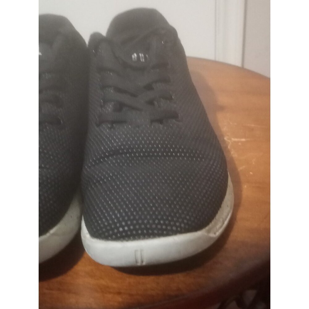 NOBULL Men 5.5 Outwork Impact Shoes Black Trainer Sneakers Superfabric Womens 7 - Picture 9 of 13